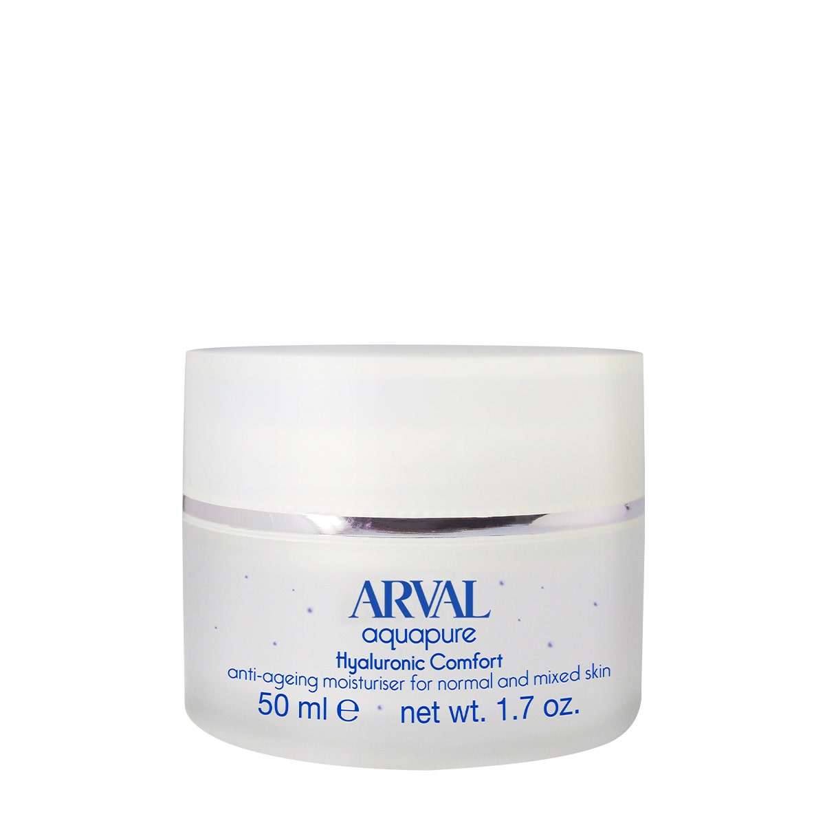 Arval Aquapure Hyaluronic Comfort Idratante Viso Anti-età Pelli Normali E Miste 50ml-1