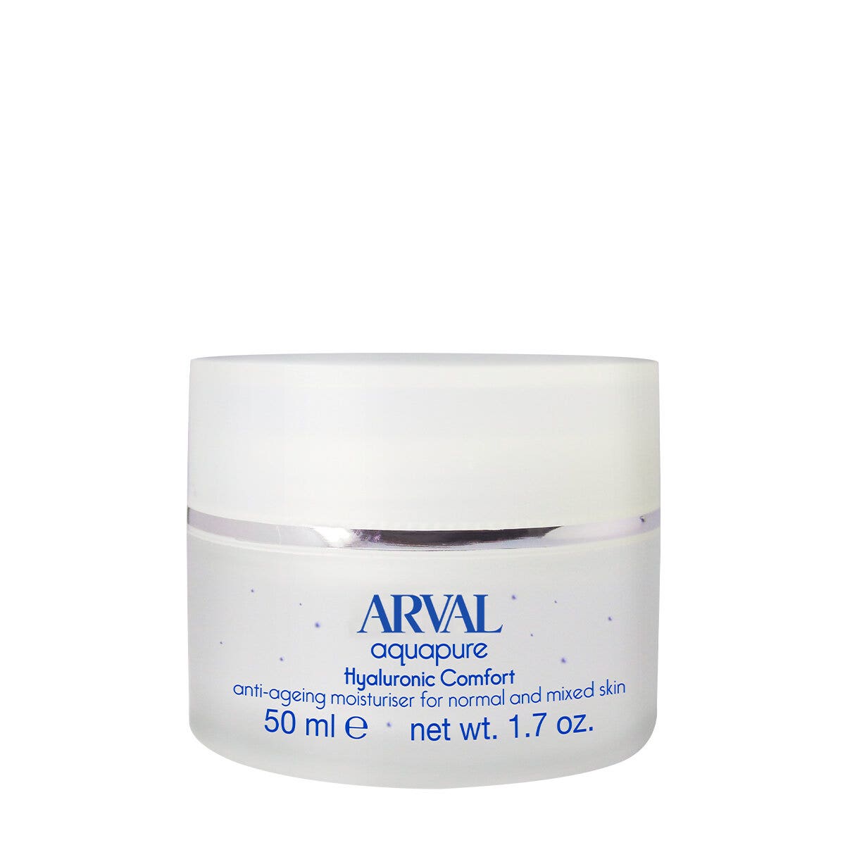 Arval Aquapure Hyaluronic Comfort Idratante Viso Anti-età Pelli Normali E Miste 50ml-2
