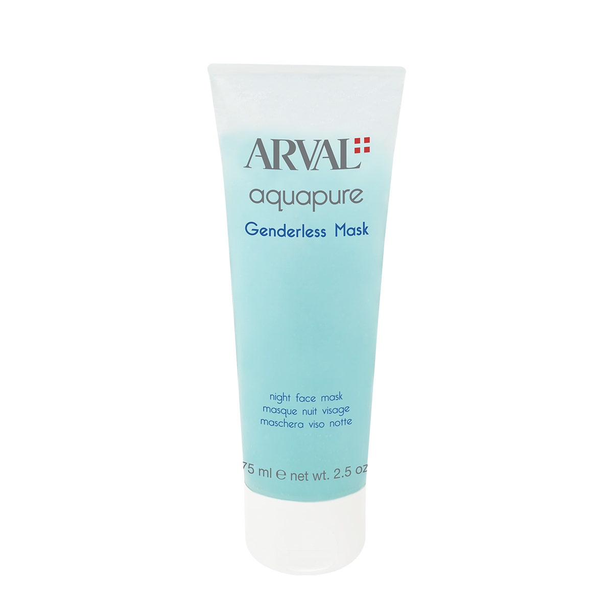Arval Aquapure Genderless Mask Maschera Viso Notte 75ml-1