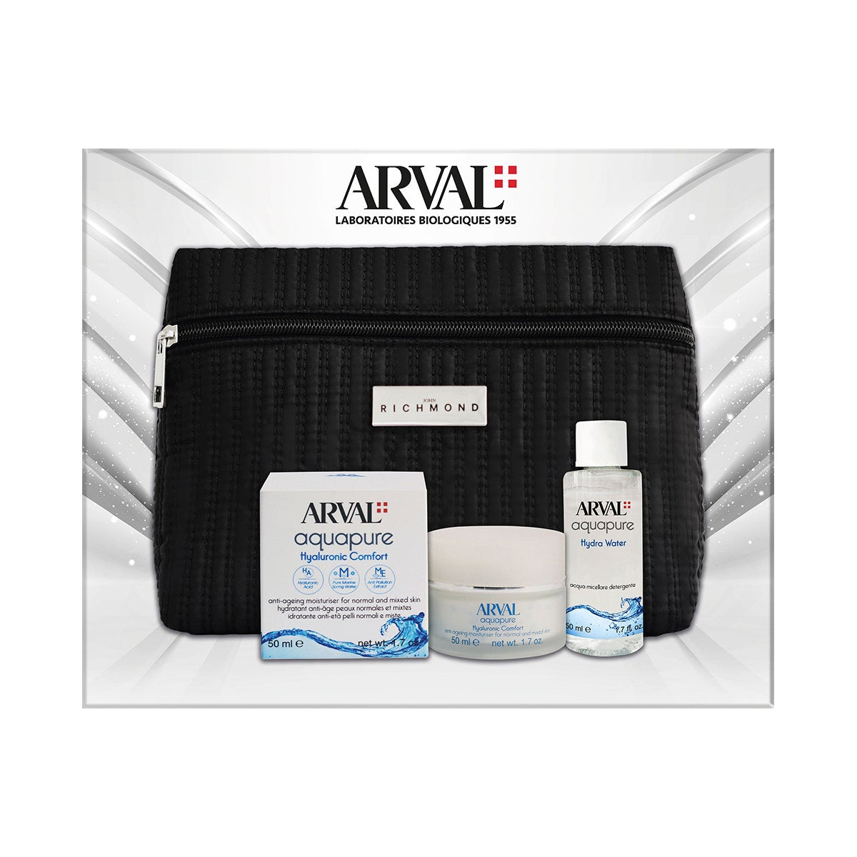 Arval Cofanetto Aquapure  John Richmond-2