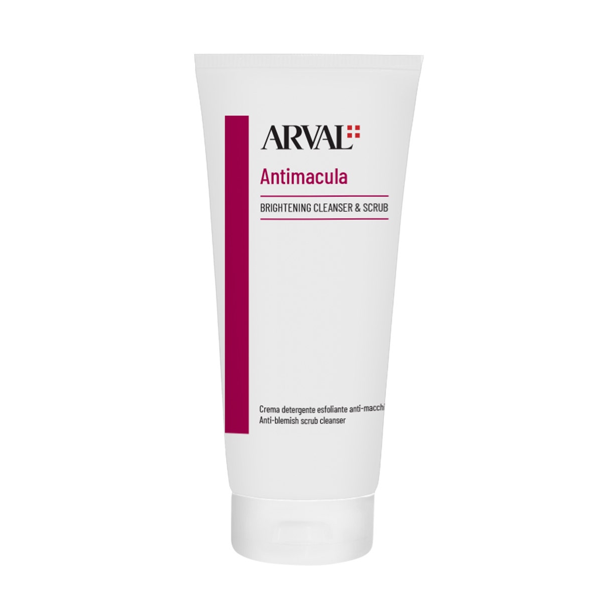 Arval Antimacula Brightening Cleanser & Scrub Detergente Esfoliante Anti-Macchie Viso 200ml-1