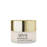 Arval Antimacula Clarifying Night Cream&Mask Crema Maschera Notte Viso Anti-Macchie 50ml-1