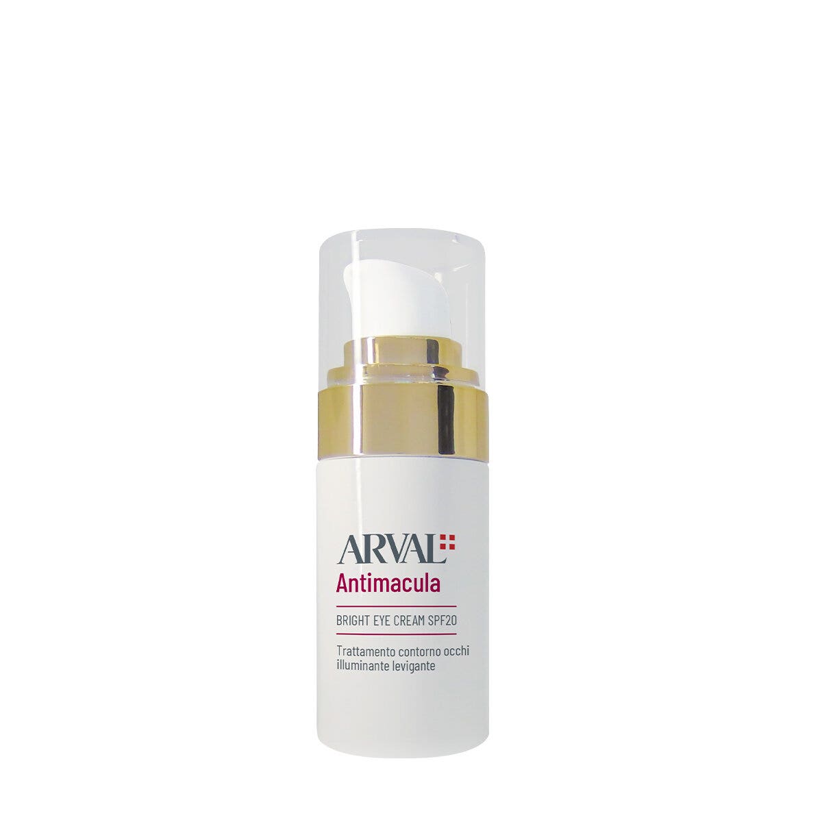 Arval Antimacula Bright Eye Cream SPF20 Trattamento Contorno Occhi 15ml-2