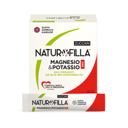 Naturofilla Magnesio E Potassio Red Gusto Sambuco E Karkadè 28 Stick-2