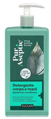 Puraseptic Detergente Purificante Mani/Corpo 400ml-1