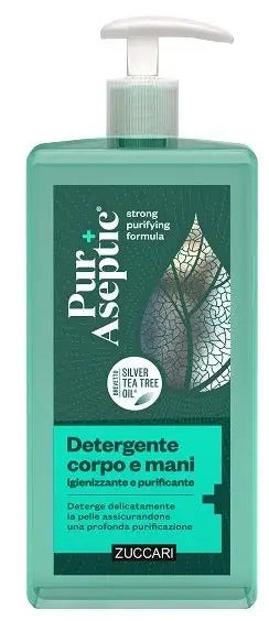 Puraseptic Detergente Purificante Mani/Corpo 400ml-1