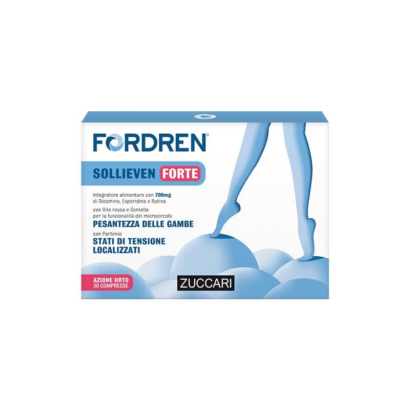 Zuccari Fordren Sollieven Forte 30 Compresse-1