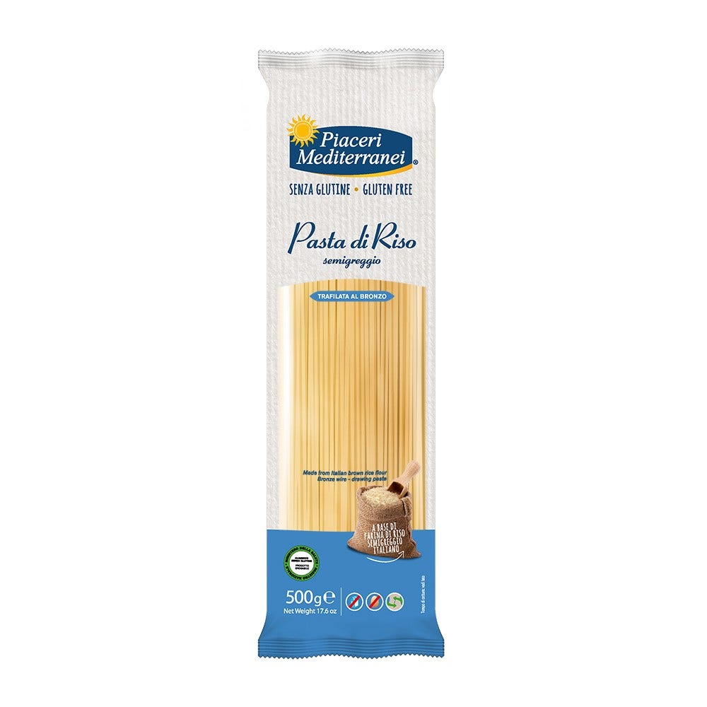 Piaceri Mediterranei Pasta Di Riso Spaghetti 500g-3