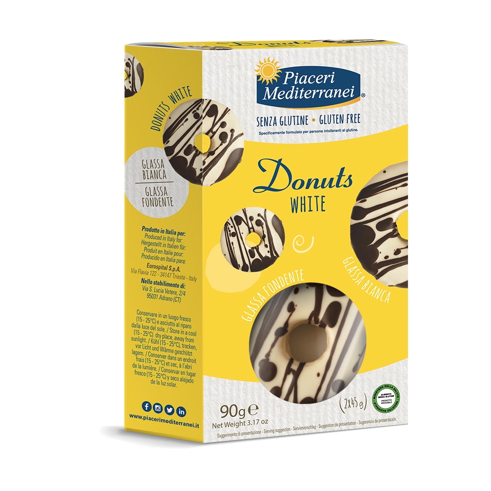 Piaceri Mediterranei Donuts White 90g-3