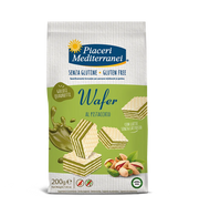 Piaceri Mediterranei Wafer Pistacchio 200 g-1
