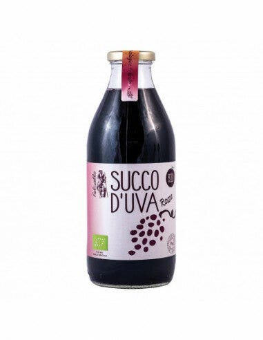Flora Folicello Succo D'Uva Rossa 750ml-1