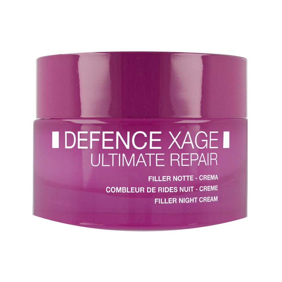 Bionike Defence Xage Ultimate Repair Crema Filler Notte 50ml-5