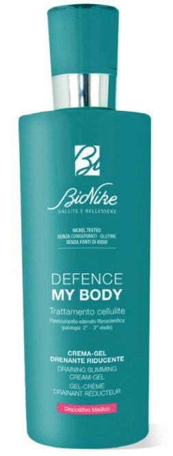 Bionike Defence My Body Crema Gel Drenante 400ml-1