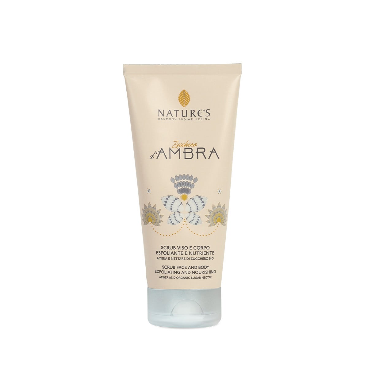 Nature's Zucchero D'Ambra Scrub Viso E Corpo 190g-1