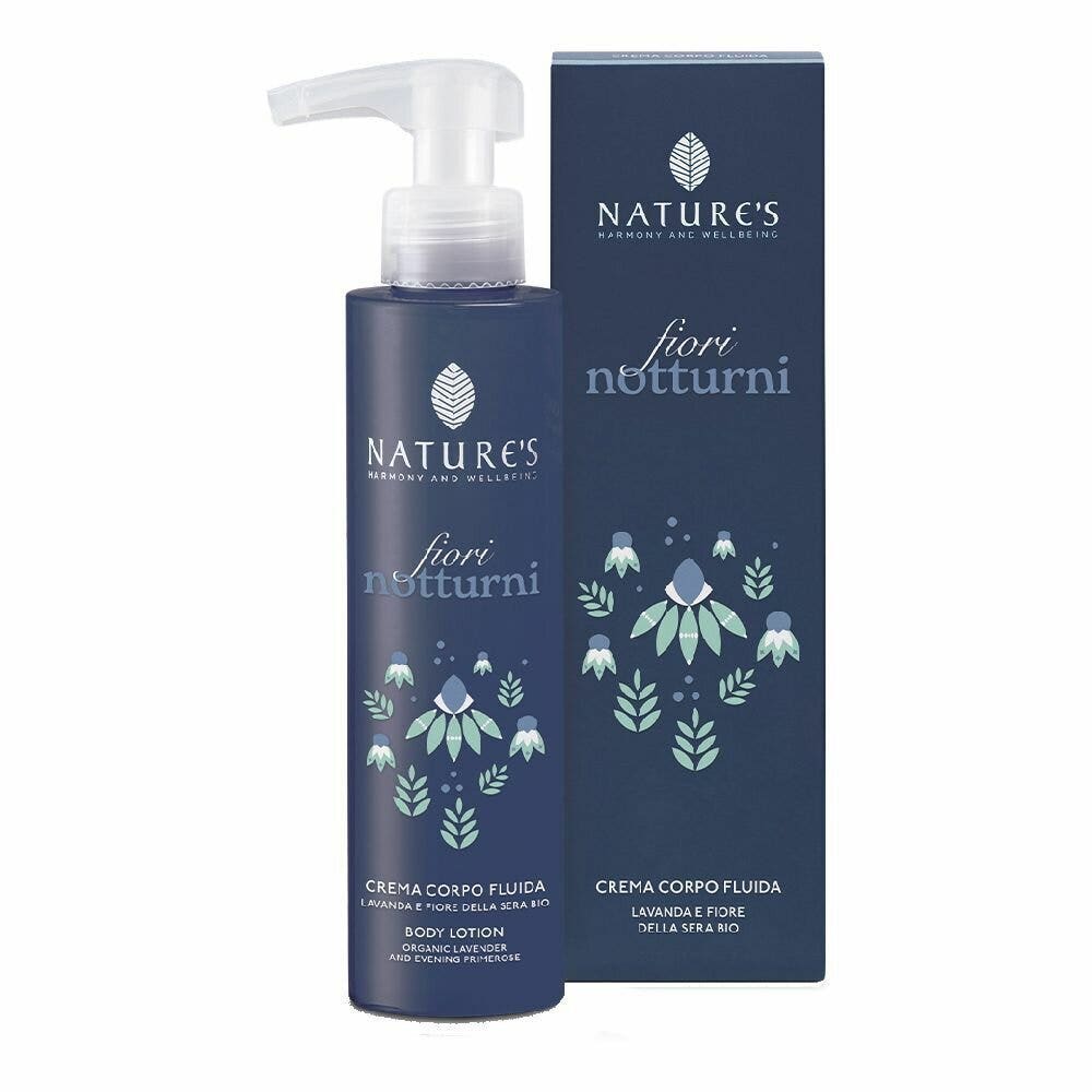 Nature's Fiori Notturni Crema Corpo Fluida 150ml-1