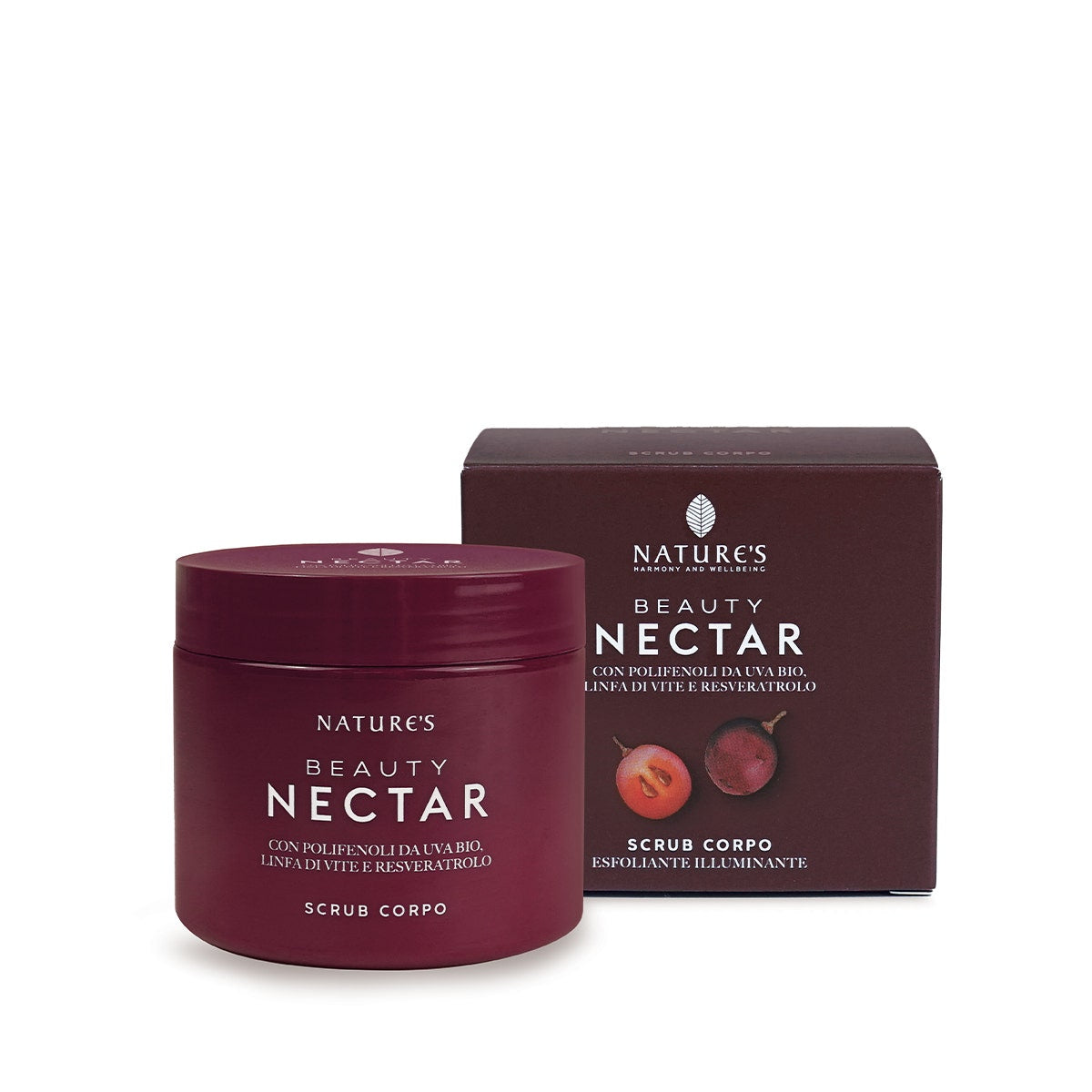 Nature's Beauty Nectar Scrub Corpo 390g-1