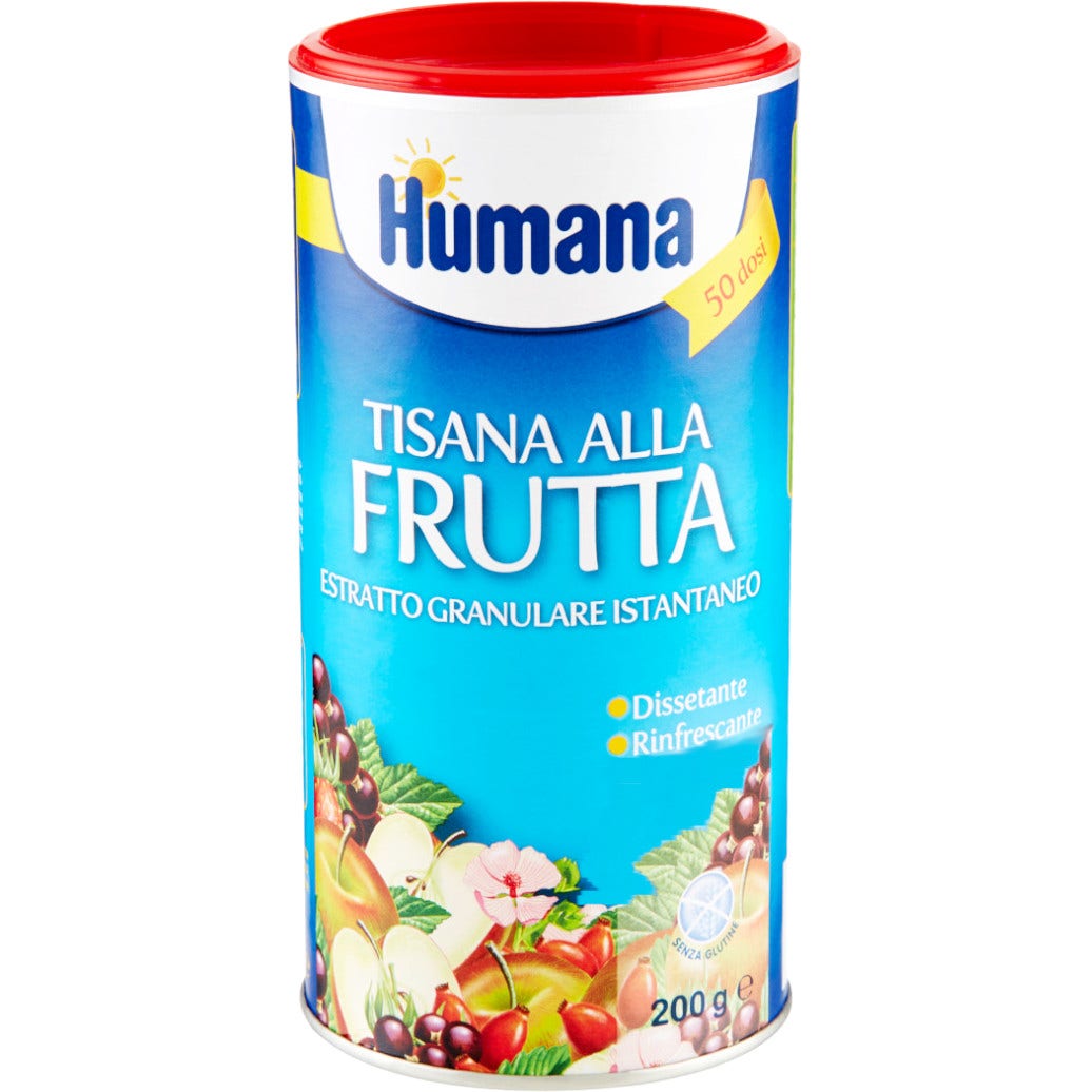 Humana Tisana Frutta 200g  - 2