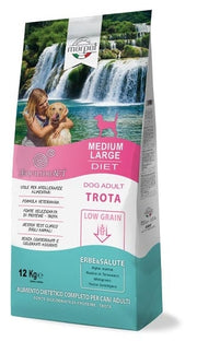Marpet Aequilibriavet Low Grain Trota Cibo Secco Per Cani Adulti Taglia Medium Large Sacco 12 Kg-1