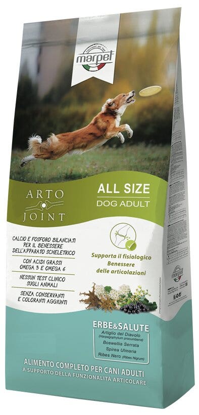 Marpet ArtoJoint All Size Cibo Secco Per Cani Adulti 1,5Kg-2