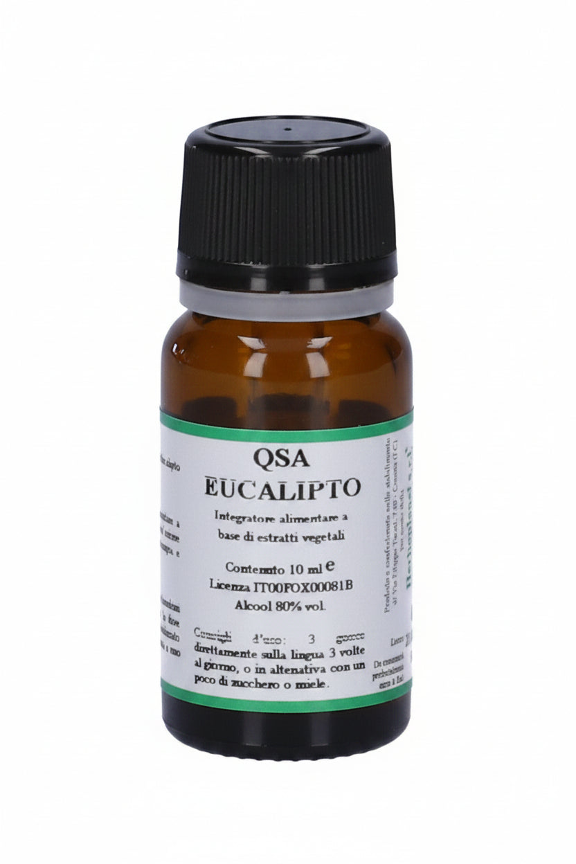 Herboplanet Qsa Eucalipto Gocce 10ml-1