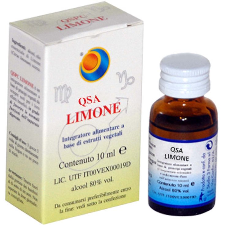 Herboplanet Quintessenza Limone Gocce 10ml