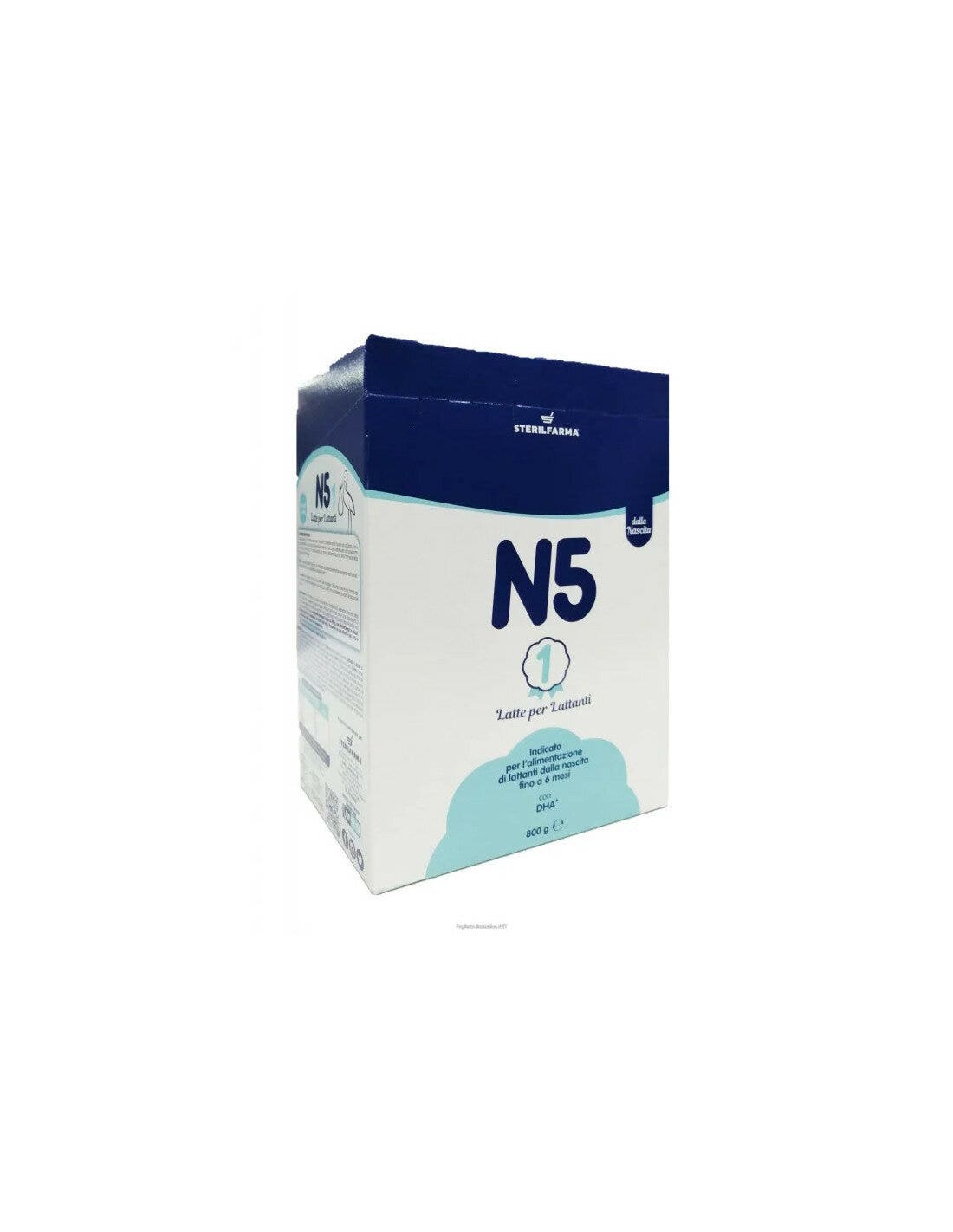 N5 1 Latte Per Lattanti Dalla Nascita In Polvere 0-6 Mesi 750g-1