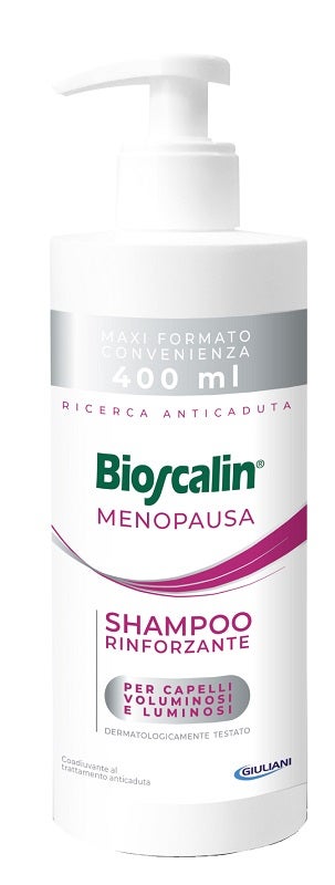 Bioscalin Menopausa Shampoo Rinforzante 400ml-1