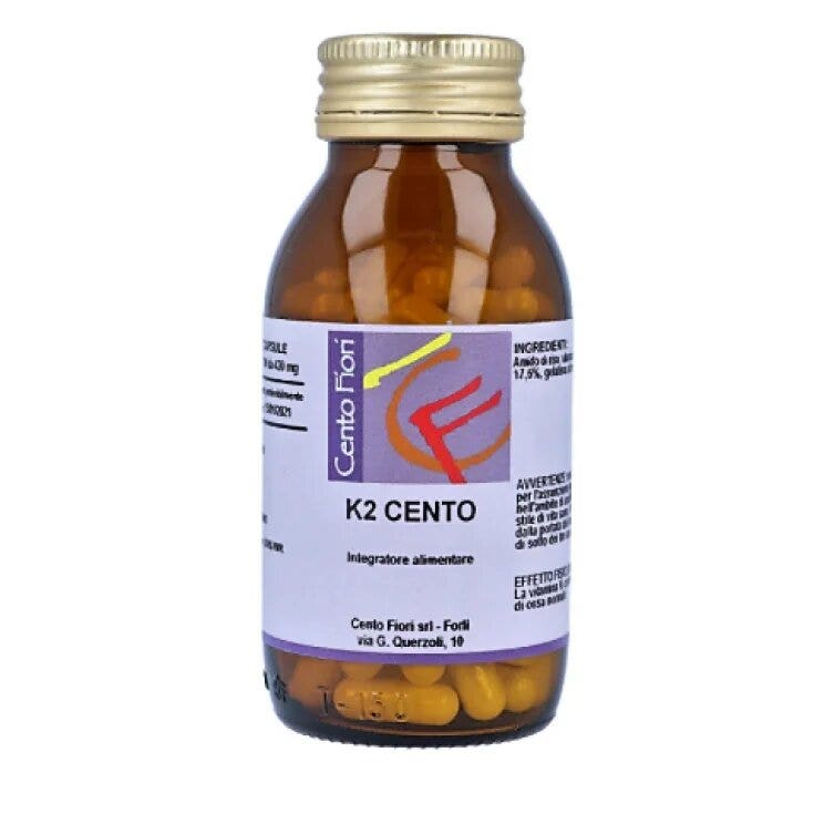 K2 Cento 100 Capsule Vegetali-1