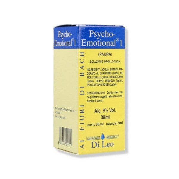Di Leo Psycho Emotional 1 Paura 30ml-1