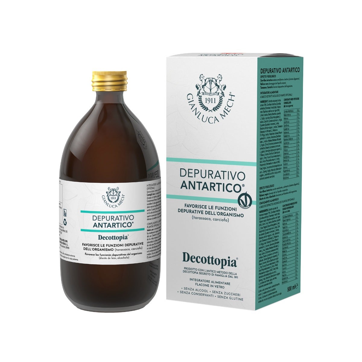 Gianluca Mech Decottopia Depurativo Antartico 500ml-4