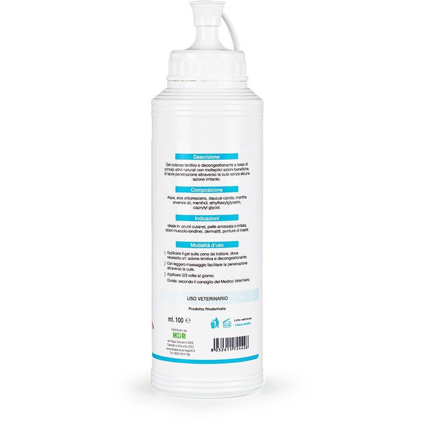 Aloeplus Gel Dermatologico Lenitivo/Decongestionante Cani/Gatti 200ml-2