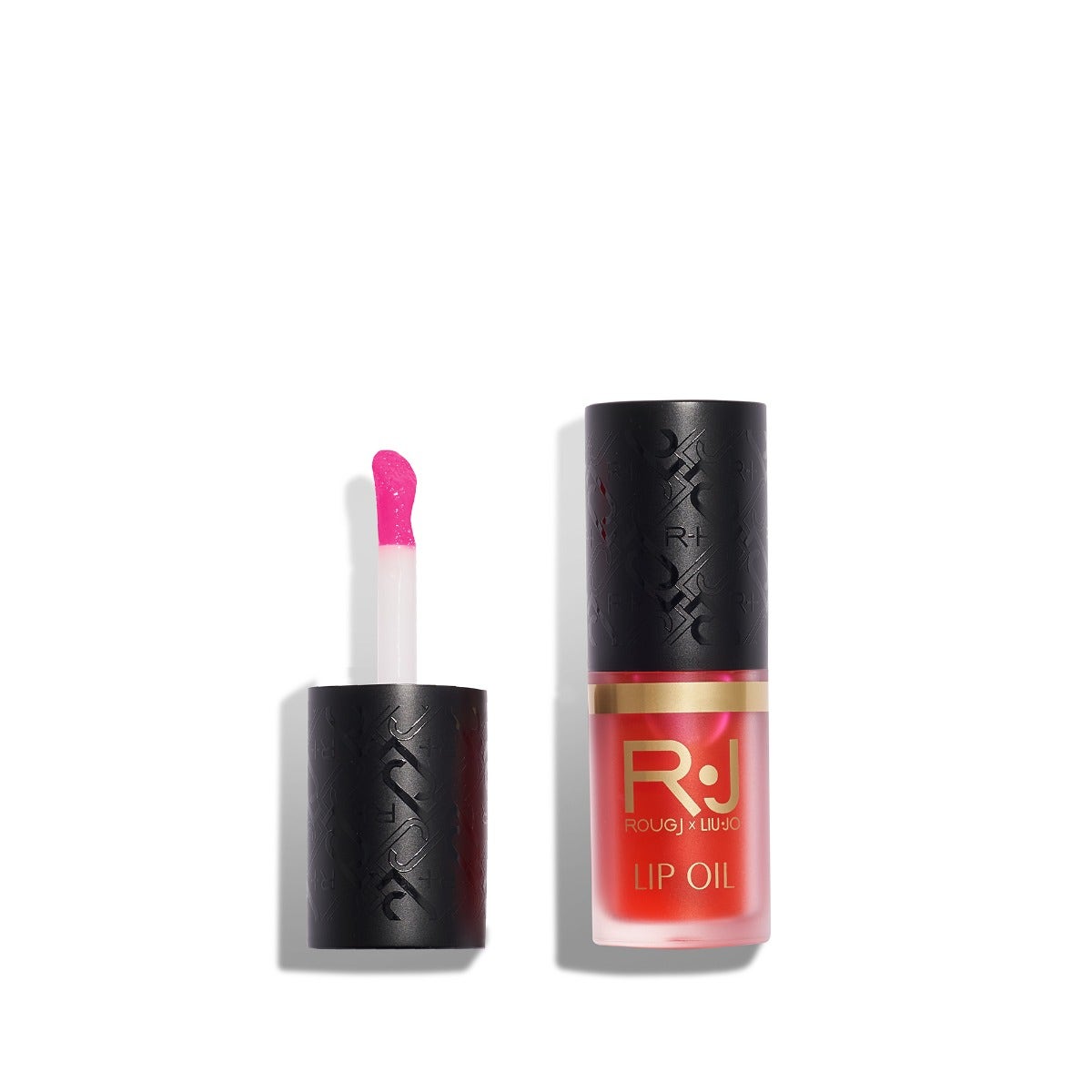 Rougj x Liu Jo Lip Oil Fucsia Casualwear -1