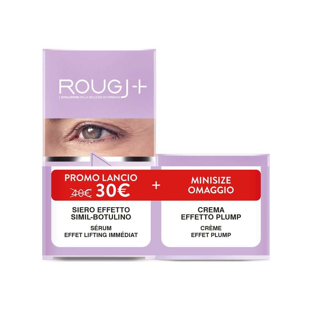 Rougj Kit Siero Effetto Simil-Botulino Duo-1
