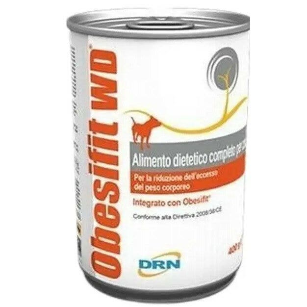 Drn Obesifit WD Cibo Umido Cani Adulti Barattolo 400g-3