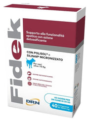 Drn Fidek Mangime Complementare Per Cani Oltre i 15kg 40 Compresse 1,5g-1