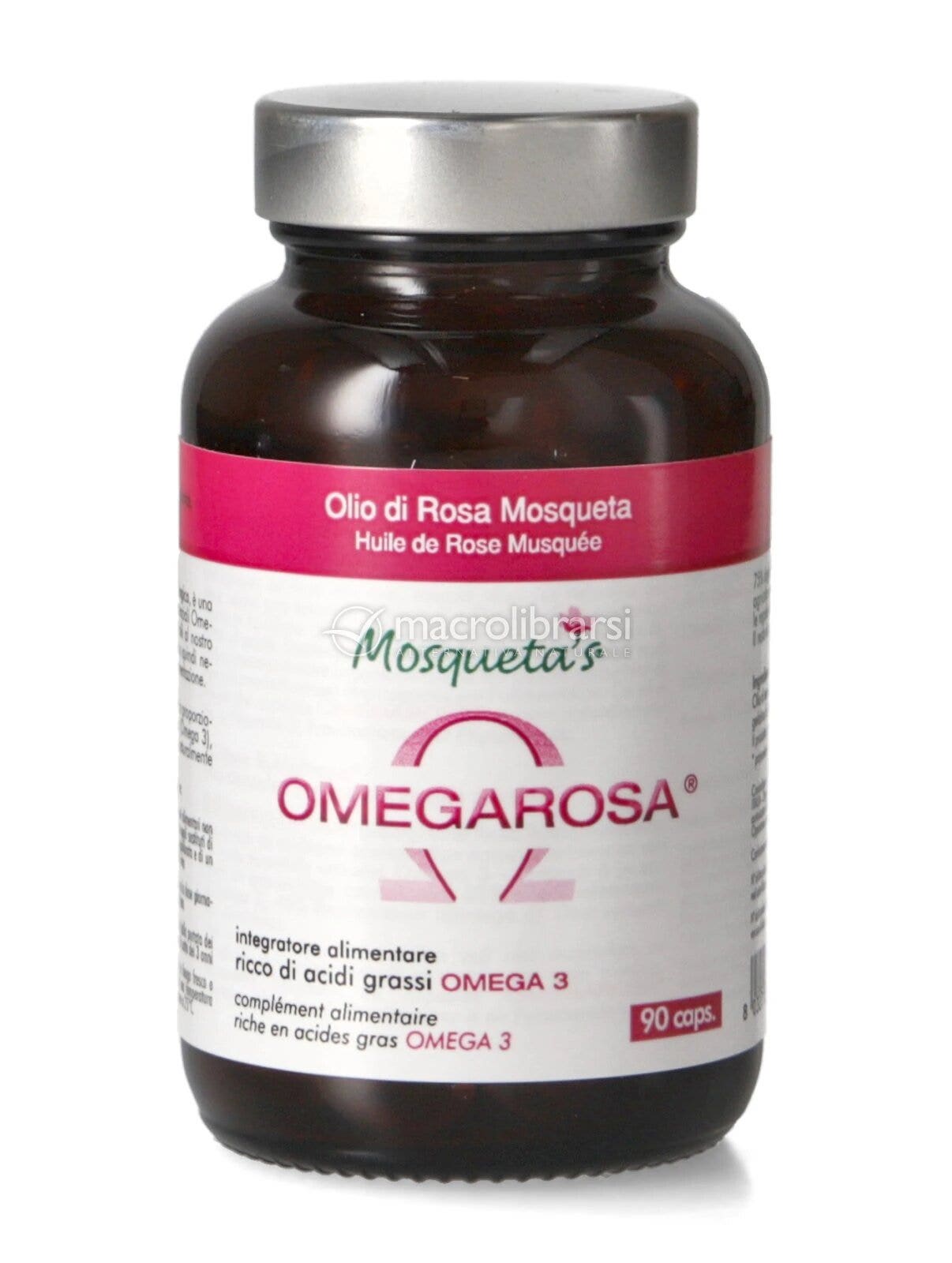 Mosqueta's Omega Rosa 90 Capsule-1
