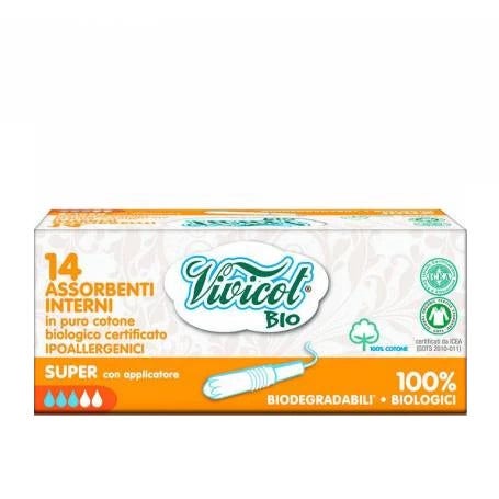 Vivicot Tampone Interno Super 14 Pezzi-3