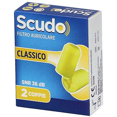 Earplug Scudo Classic 2 Coppie-2