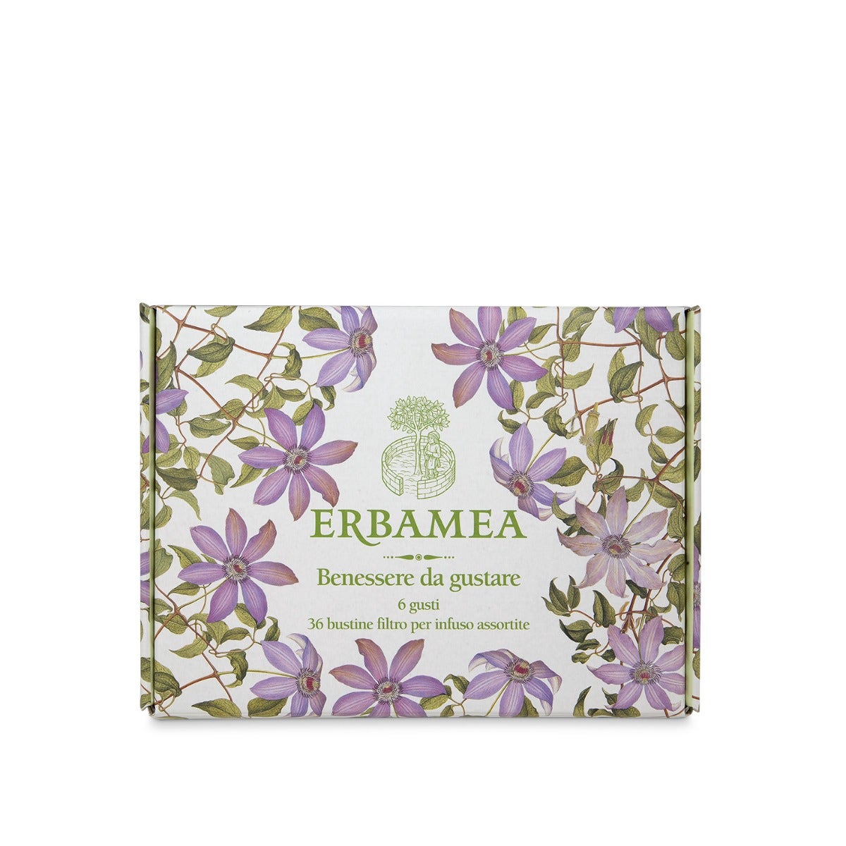Erbamea Scatola Regalo Benessere Da Gustare Infusi 36 Bustine-1