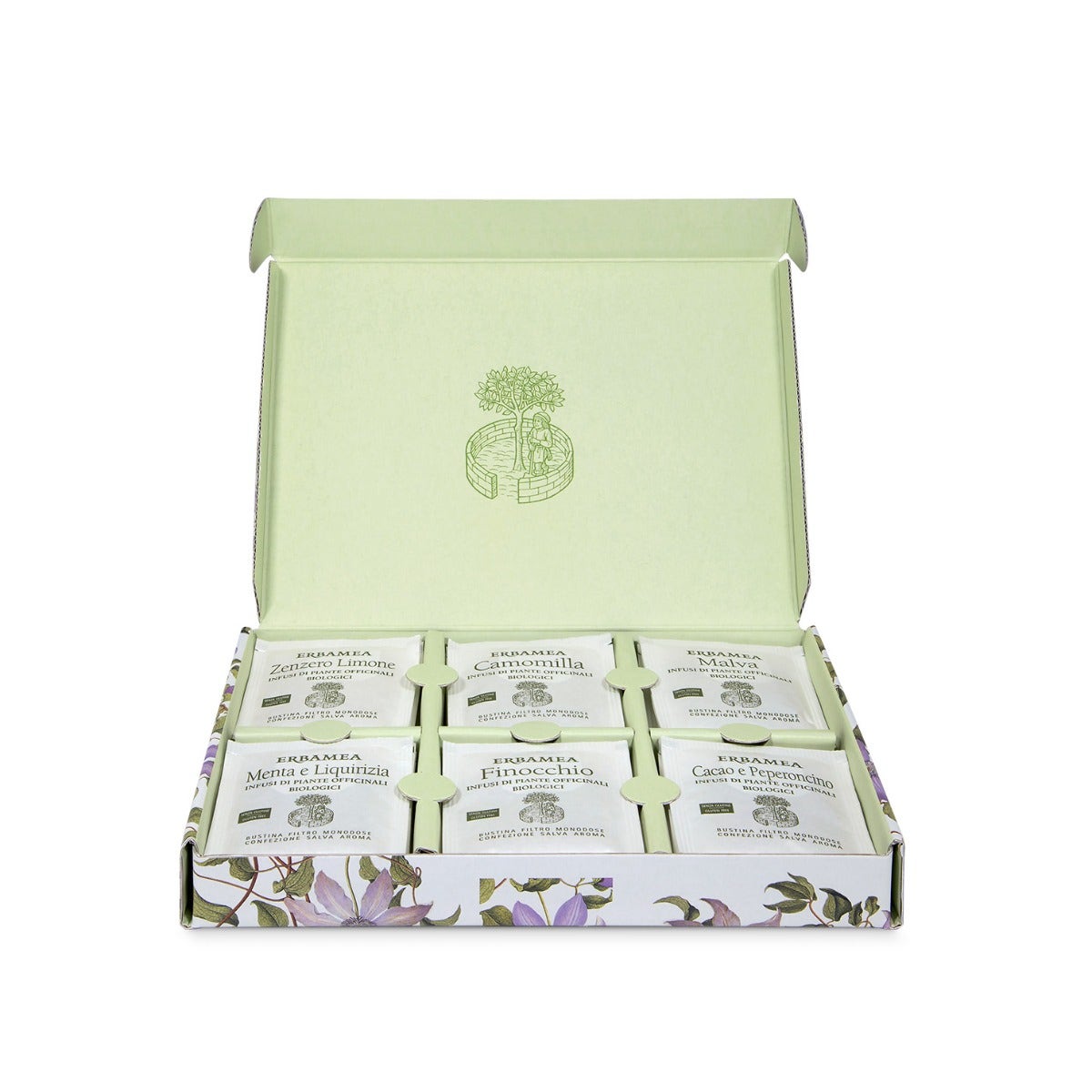 Erbamea Scatola Regalo Benessere Da Gustare Infusi 36 Bustine-2