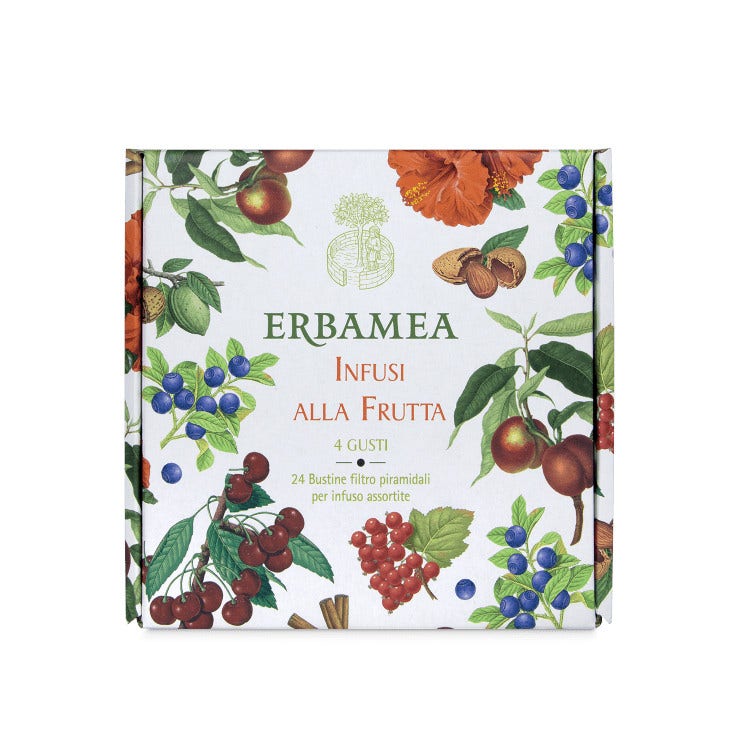 Erbamea Scatola Regalo Infusi alla Frutta 24 Bustine-2