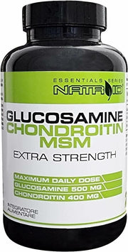 Natroid Glucosamine Chondroitine MSM Extra Strength 180 Compresse-1