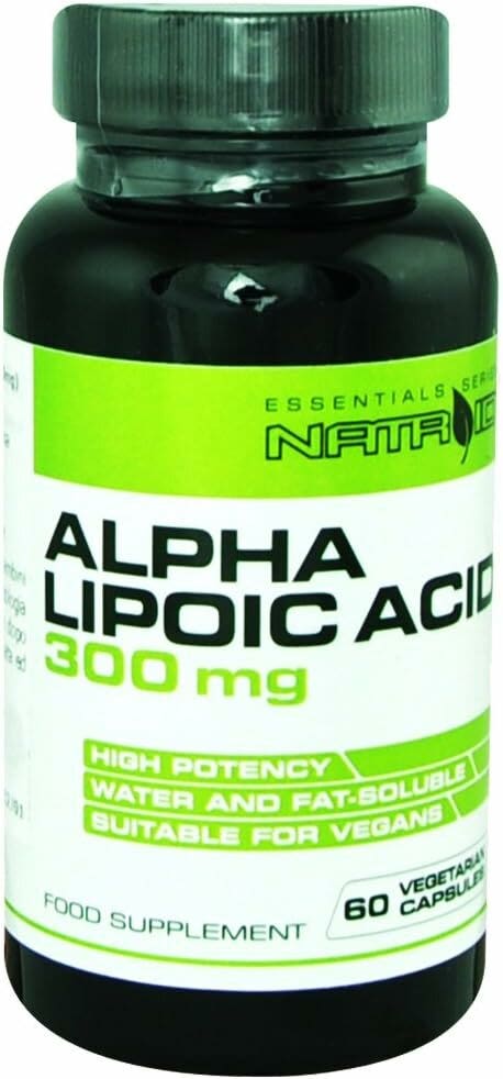 Natroid Alpha Lipoic Acid 300mg 60 Capsule-2