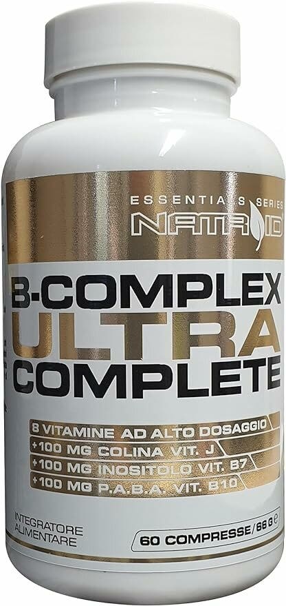 Natroid B-Complex Ultra Complete 60 Compresse-2