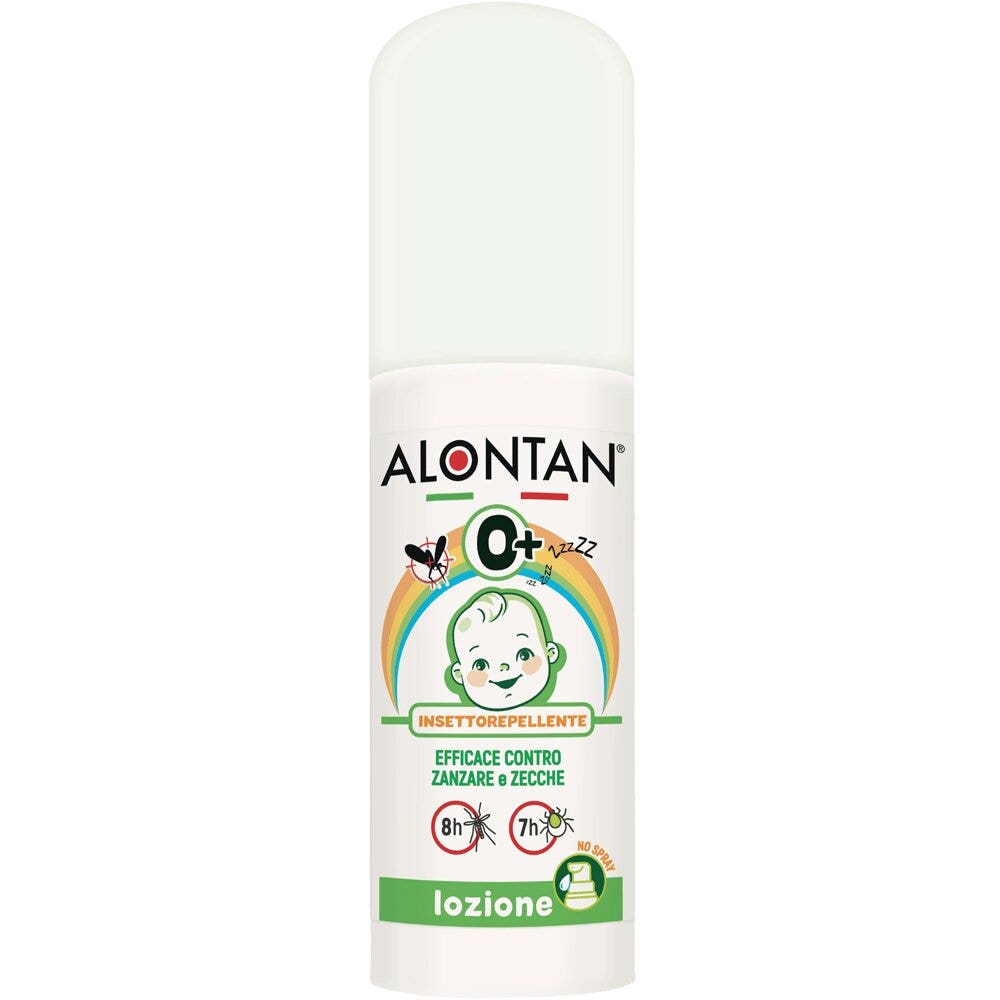 Alontan Lozione Insettorepellente Lozione 75ml Baby 0+-1