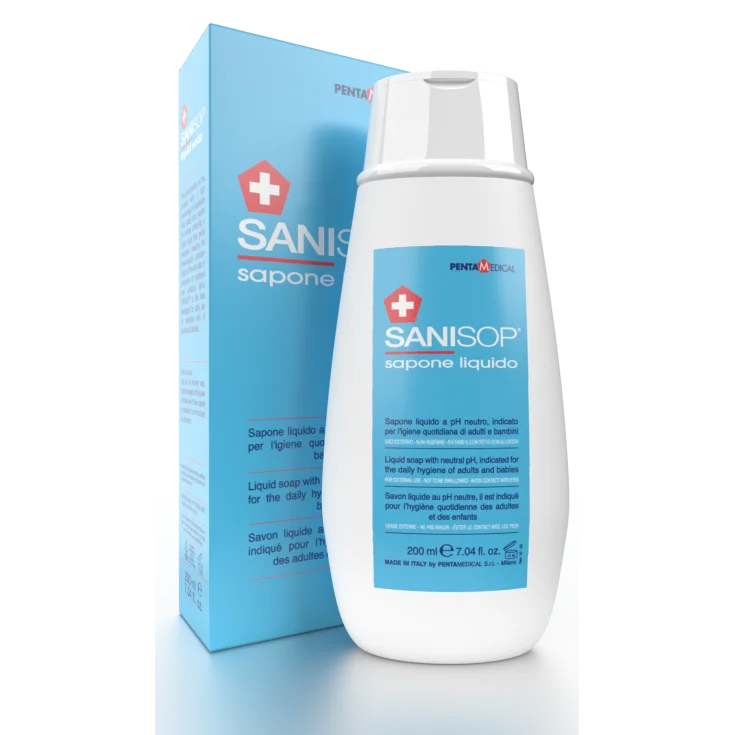 Sanisop Sapone Marsiglia Liquido 200ml
