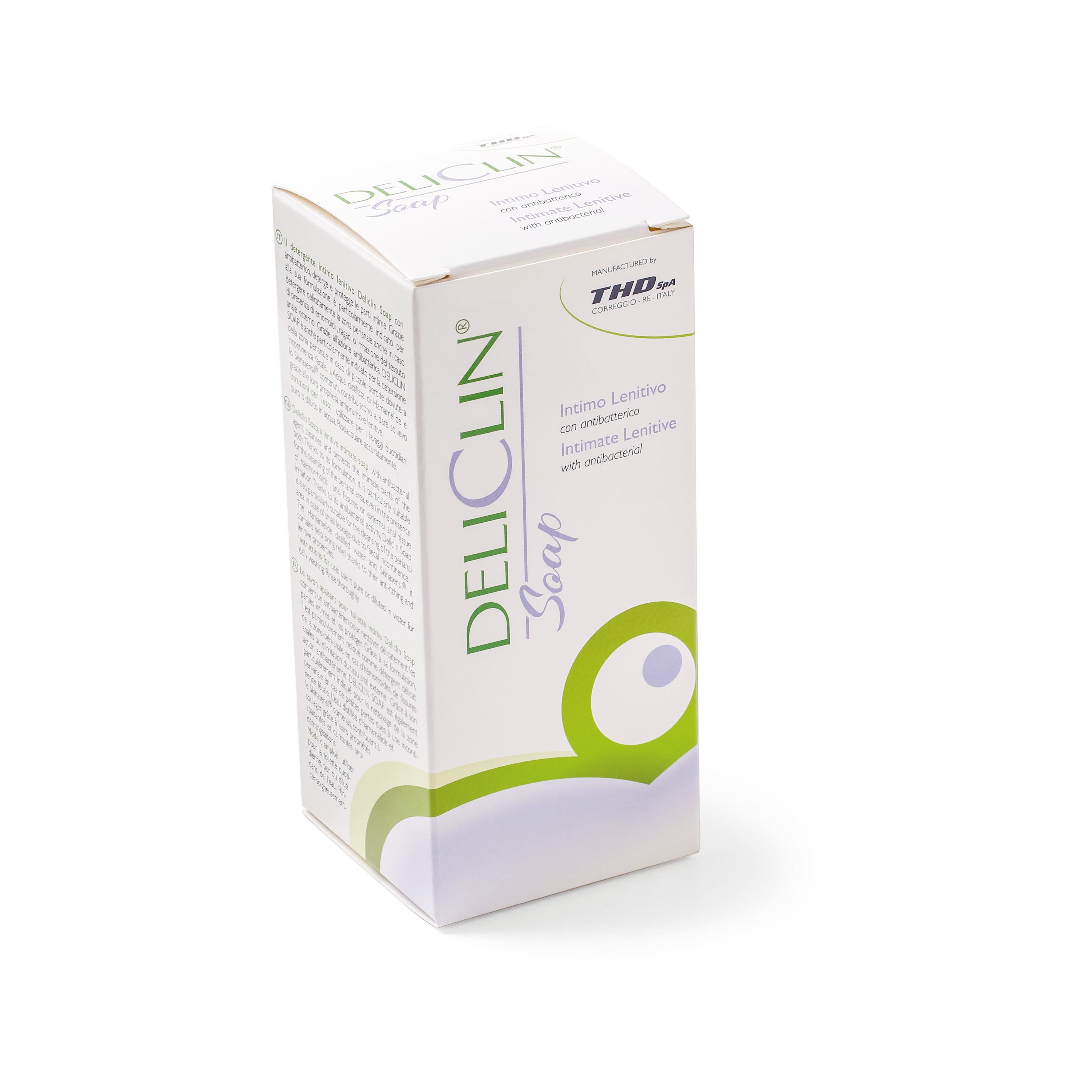 Deliclin Soap 200ml  - 5