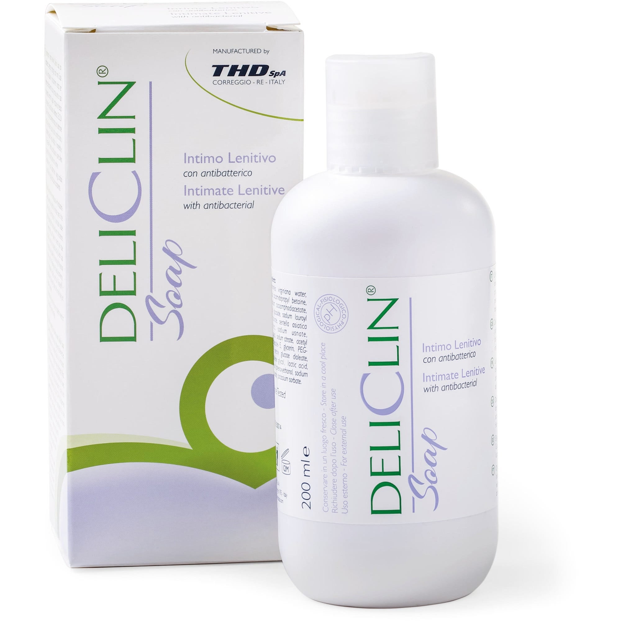 Deliclin Soap 200ml  - 3