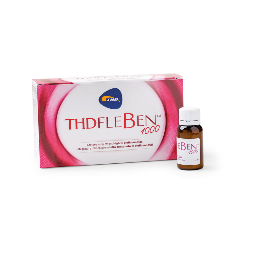 Fleben 1000 10 Flaconcini Monodose - Integratore Microcircolo – Farmae ...