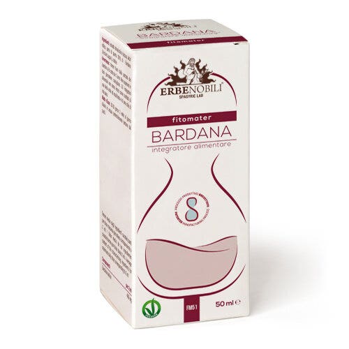 Erbe Nobili Fitomater Bardana 50ml-1
